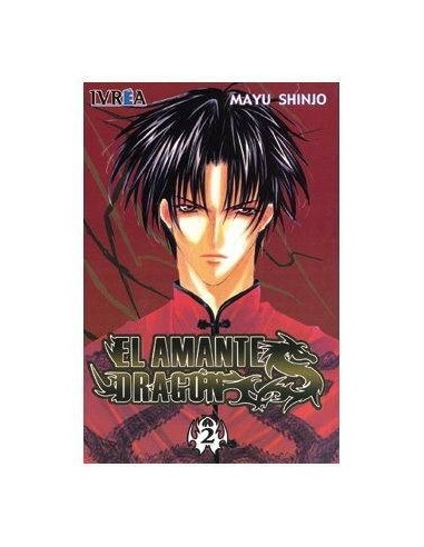 EL AMANTE DRAGON 02 (COMIC) 9789875624177 IVREA 6,90 €