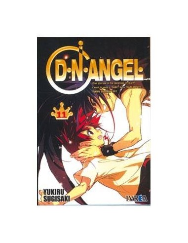 D.N.ANGEL 11 COMIC 9789875624023 IVREA 6,90 €