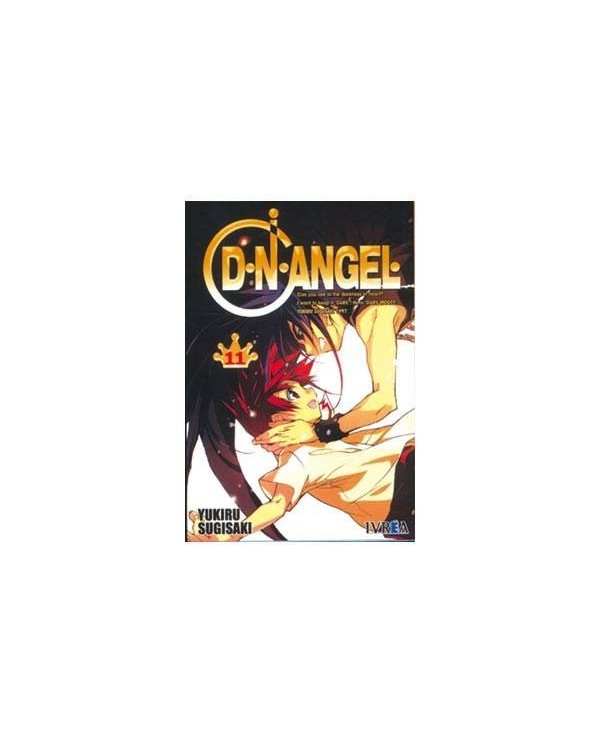 D.N.ANGEL 11 COMIC 9789875624023 IVREA 6,90 €