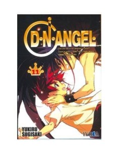 D.N.ANGEL 11 COMIC 9789875624023 IVREA 6,90 €