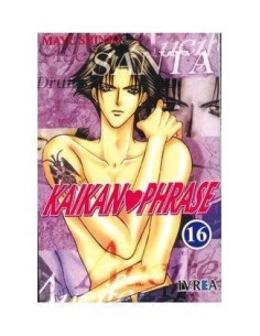 KAIKAN PHRASE 16 (MELODIA EROTICA) (COMIC) 9789875623392 IVREA 6,90 €