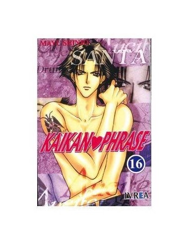 KAIKAN PHRASE 16 (MELODIA EROTICA) (COMIC) 9789875623392 IVREA 6,90 €