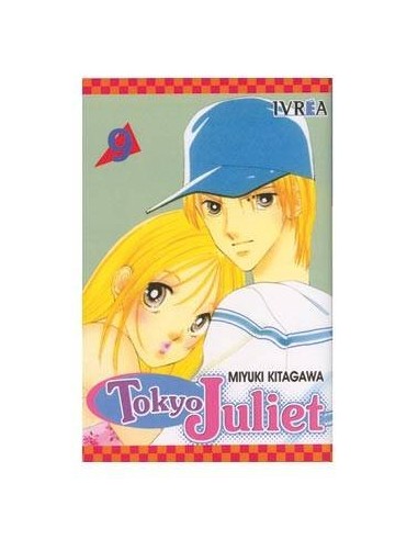 TOKYO JULIET 09 (COMIC) 9789875623026 IVREA 6,90 €