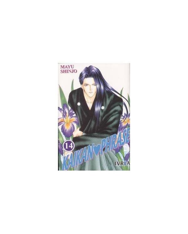 KAIKAN PHRASE 14 (MELODIA EROTICA) (COMIC) 9789875622876 IVREA 6,90 €