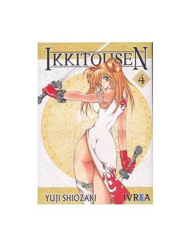 IKKITOUSEN 04 (COMIC) 9789875622777 IVREA 8,50 €