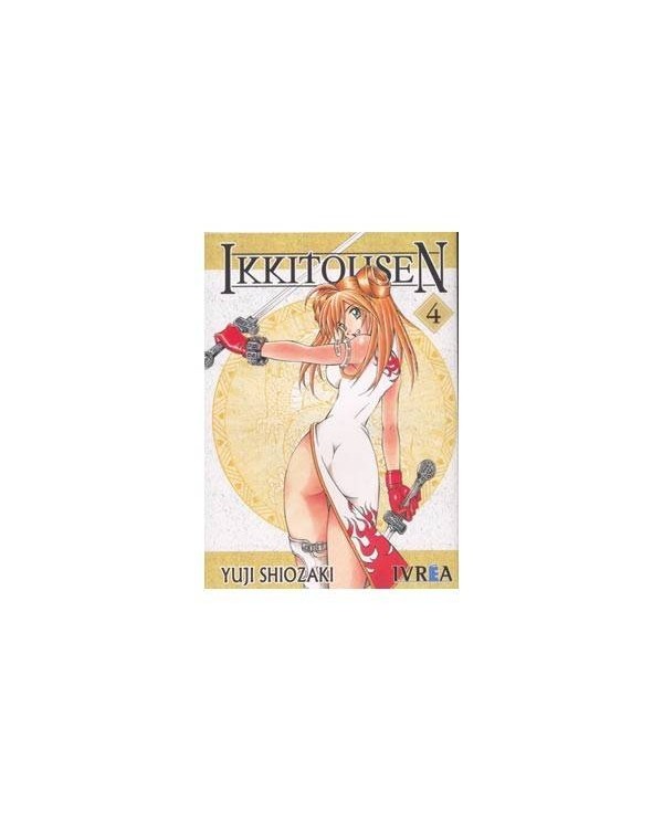 IKKITOUSEN 04 (COMIC) 9789875622777 IVREA 8,50 €