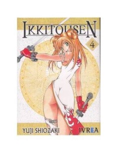 IKKITOUSEN 04 (COMIC) 9789875622777 IVREA 8,50 €