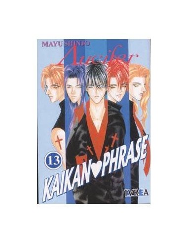 KAIKAN PHRASE 13 (MELODIA EROTICA) (COMIC) 9789875622609 IVREA 6,90 €