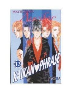 KAIKAN PHRASE 13 (MELODIA EROTICA) (COMIC) 9789875622609 IVREA 6,90 €