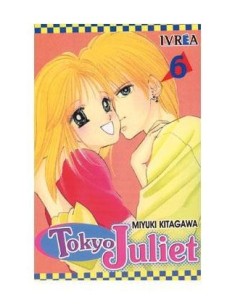TOKYO JULIET 06 (COMIC) 9789875622104 IVREA 6,90 €
