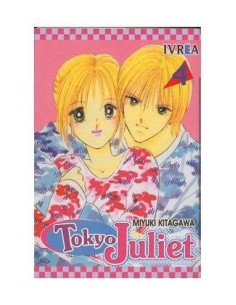TOKYO JULIET 04 (COMIC) 9789875621701 IVREA 6,90 €