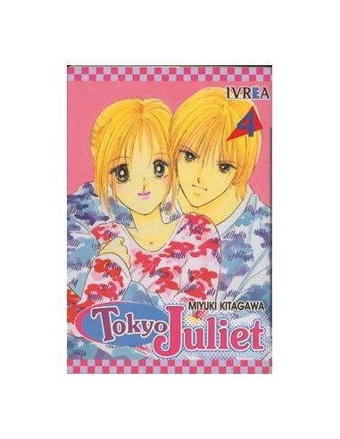TOKYO JULIET 04 (COMIC) 9789875621701 IVREA 6,90 €