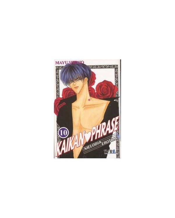KAIKAN PHRASE 10 (MELODIA EROTICA) (COMIC) 9789875621664 IVREA 6,90 €