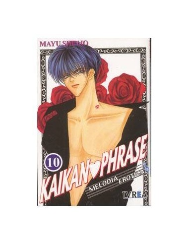 KAIKAN PHRASE 10 (MELODIA EROTICA) (COMIC) 9789875621664 IVREA 6,90 €