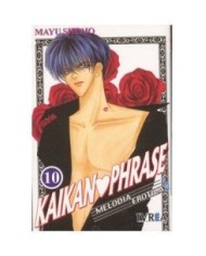 KAIKAN PHRASE 10 (MELODIA EROTICA) (COMIC) 9789875621664 IVREA 6,90 €
