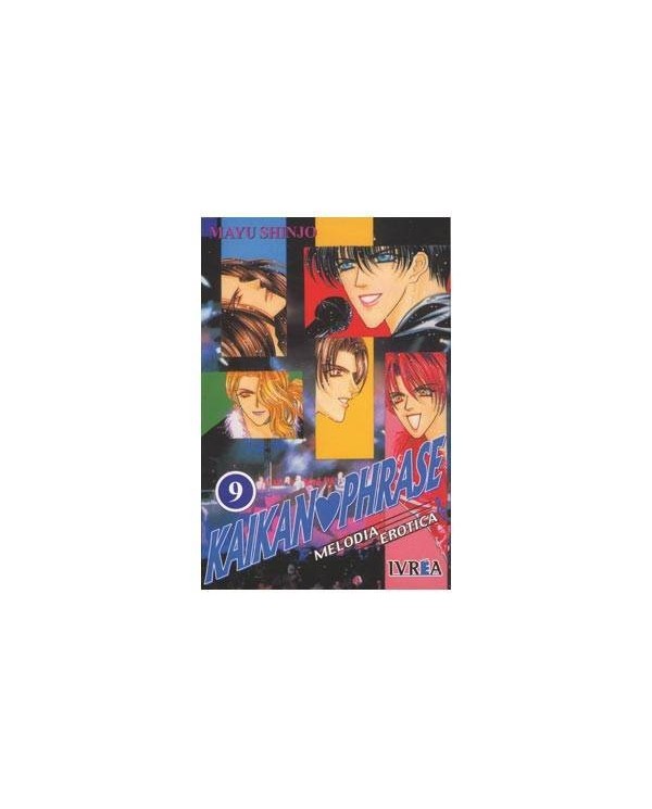 KAIKAN PHRASE 09 (MELODIA EROTICA) (COMIC) 9789875621626 IVREA 6,90 €