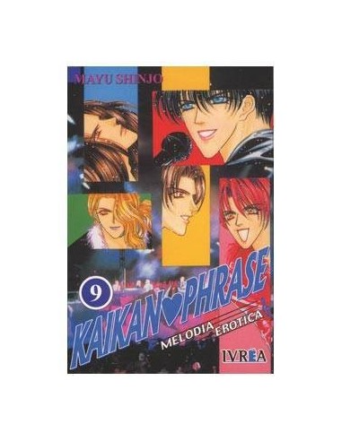 KAIKAN PHRASE 09 (MELODIA EROTICA) (COMIC) 9789875621626 IVREA 6,90 €