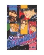 KAIKAN PHRASE 09 (MELODIA EROTICA) (COMIC) 9789875621626 IVREA 6,90 €