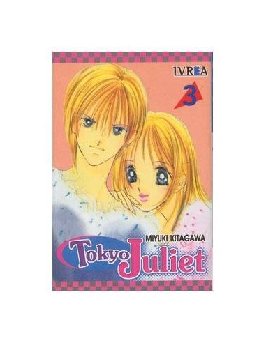 TOKYO JULIET 03 (COMIC) 9789875621596 IVREA 6,90 €