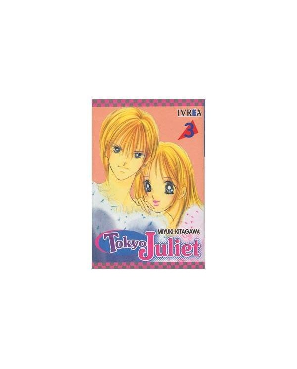 TOKYO JULIET 03 (COMIC) 9789875621596 IVREA 6,90 €