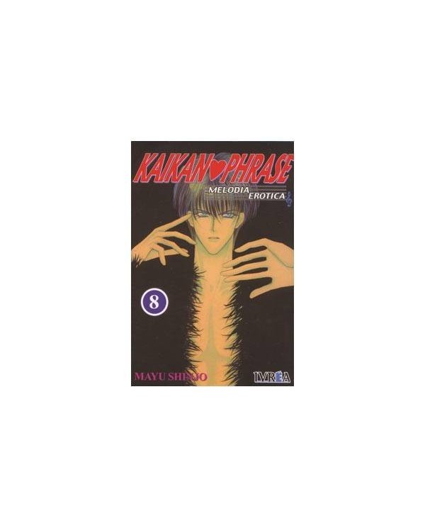 KAIKAN PHRASE 08 (MELODIA EROTICA) (COMIC) 9789875621497 IVREA 6,90 €
