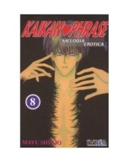 KAIKAN PHRASE 08 (MELODIA EROTICA) (COMIC) 9789875621497 IVREA 6,90 €