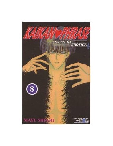 KAIKAN PHRASE 08 (MELODIA EROTICA) (COMIC) 9789875621497 IVREA 6,90 €