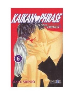 KAIKAN PHRASE 06 (MELODIA EROTICA) (COMIC) 9789875621190 IVREA 6,90 €