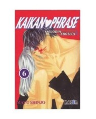 KAIKAN PHRASE 06 (MELODIA EROTICA) (COMIC) 9789875621190 IVREA 6,90 €