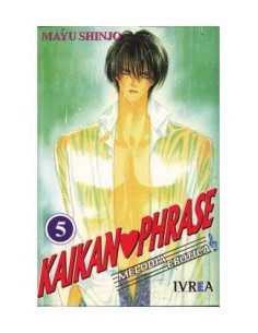 KAIKAN PHRASE 05 (MELODIA EROTICA) (COMIC) 9789875621121 IVREA 6,90 €