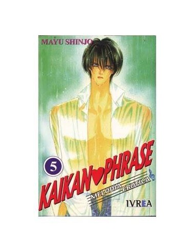 KAIKAN PHRASE 05 (MELODIA EROTICA) (COMIC) 9789875621121 IVREA 6,90 €