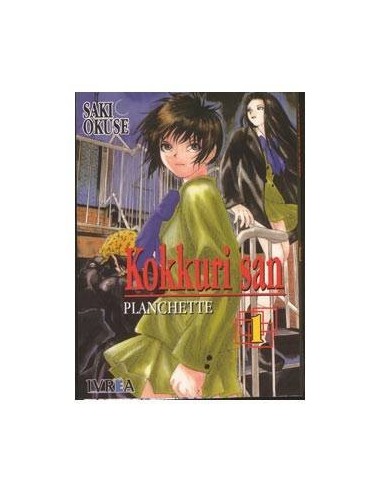 KOKKURISAN PLANCHETTE 01 (COMIC) 9789875620025 IVREA 7,50 €