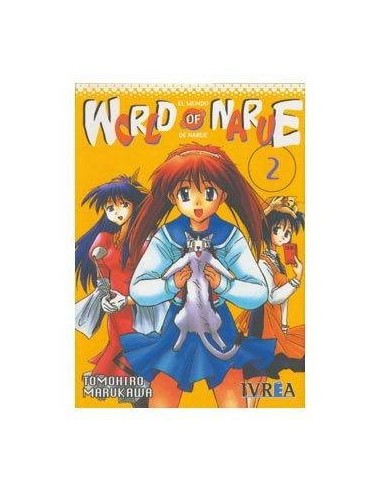 WORLD OF NARUE 02 (COMIC) 9789871071210 IVREA 7,50 €