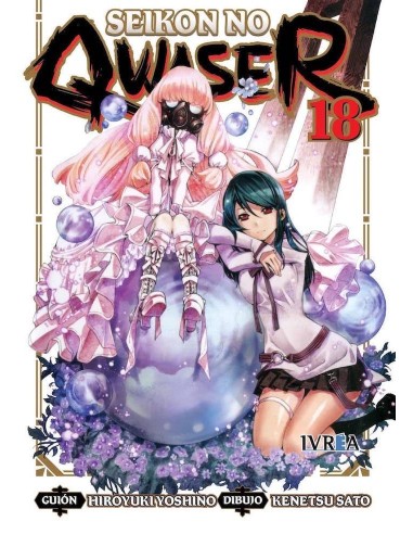 SEIKON NO QWASER 18 (COMIC) 9788416805129 IVREA 8,00 €