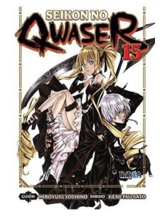 SEIKON NO QWASER 15 (COMIC) 9788416604241 IVREA 8,00 €