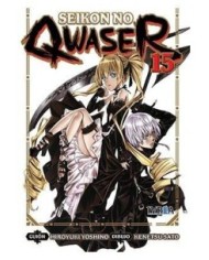 SEIKON NO QWASER 15 (COMIC) 9788416604241 IVREA 8,00 €