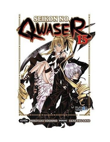 SEIKON NO QWASER 15 (COMIC) 9788416604241 IVREA 8,00 €