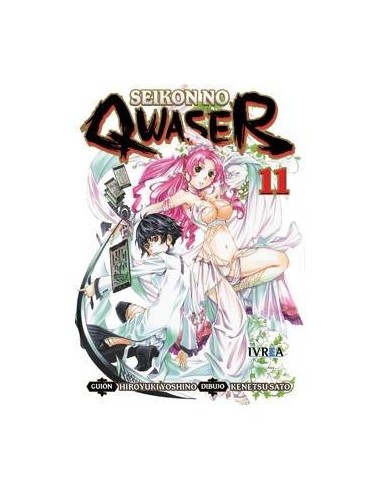 SEIKON NO QWASER 11 (COMIC) 9788416150151 IVREA 8,00 €