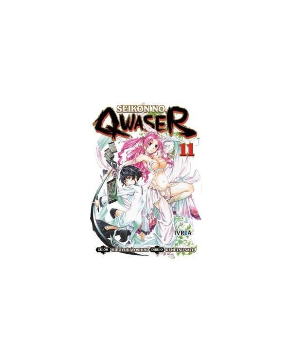 SEIKON NO QWASER 11 (COMIC) 9788416150151 IVREA 8,00 €