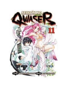 SEIKON NO QWASER 11 (COMIC) 9788416150151 IVREA 8,00 €