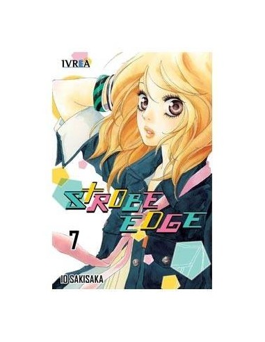 STROBE EDGE 07 (COMIC) 9788415922186 IVREA 8,00 €