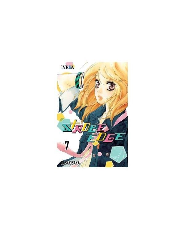 STROBE EDGE 07 (COMIC) 9788415922186 IVREA 8,00 €