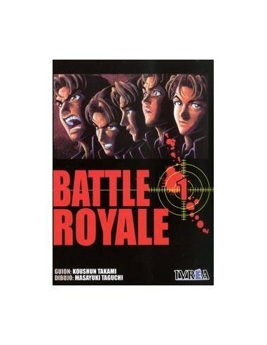 BATTLE ROYALE 01 (COMIC) 9789875621176 IVREA 8,50 €