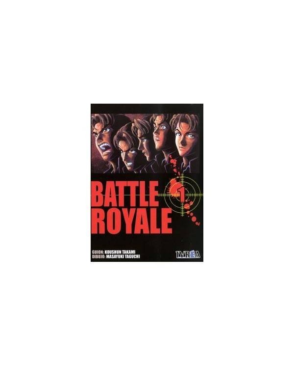 BATTLE ROYALE 01 (COMIC) 9789875621176 IVREA 8,50 €