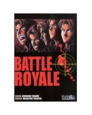 BATTLE ROYALE 01 (COMIC) 9789875621176 IVREA 8,50 €