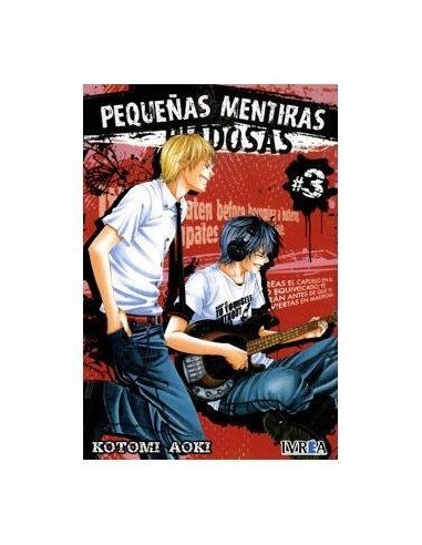 PEQUEÑAS MENTIRAS PIADOSAS 03(COMIC)