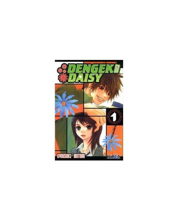 DENGEKI DAISY 01 (COMIC) 9788415366362 IVREA 8,00 €