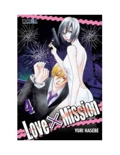 LOVE X MISSION 04 (ULTIMO NUMERO) 9788492905898 IVREA 8,00 €