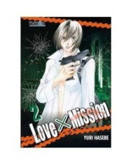 LOVE X MISSION 02 9788415108009 IVREA 8,00 €