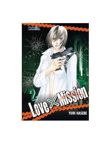 LOVE X MISSION 02 9788415108009 IVREA 8,00 €